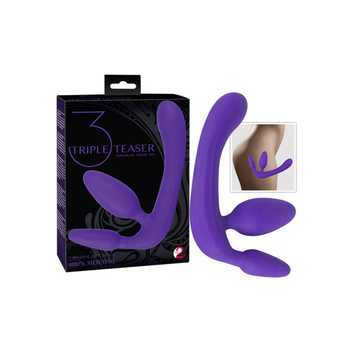 Страпон Strapless Strap-On