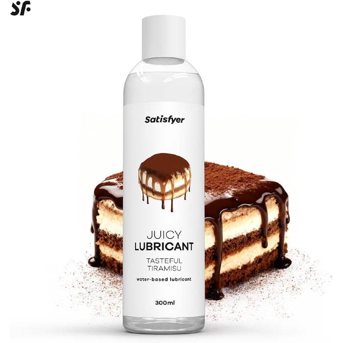 Лубрикант Satisfyer Juicy Lubricant Tasteful Tiramisu water based 300 мл