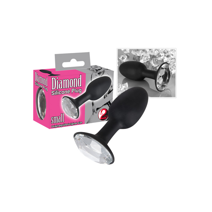 Анальна пробка Butt Plug Diamond
