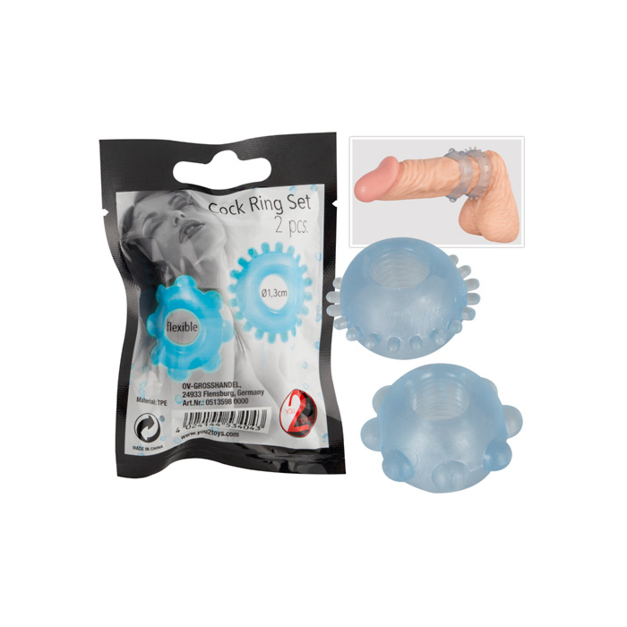 Набір кілець Cock Ring Set