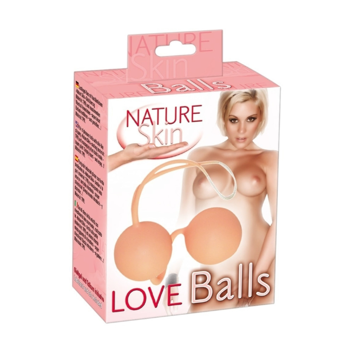 Вагінальні кульки Love Balls