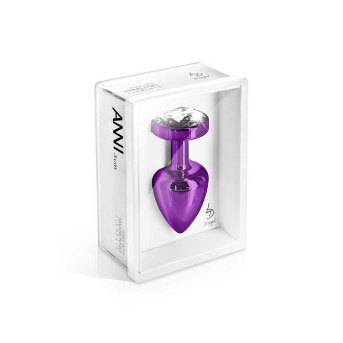 Анальна пробка Diogol - Anni Butt Plug 2,5 см