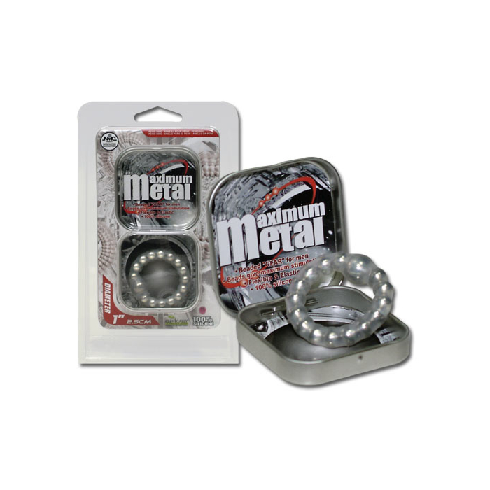 Кільце Maximum Metal Ring