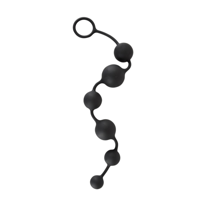 Анальні кульки Black Velvets – Anal Beads