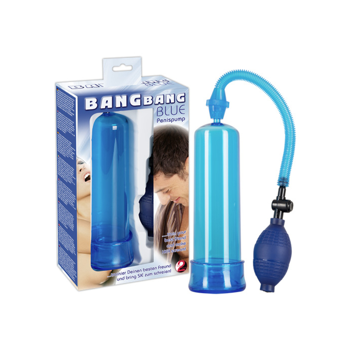 Blue Penispump