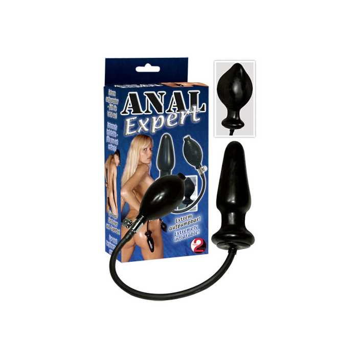 Анальна пробка Anal Expert