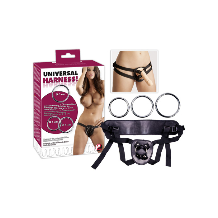 Універсальний страпон