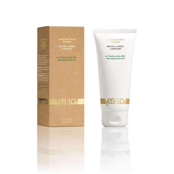 Змазка на водній основі YESforLOV Natural Unisex Lubricant 100 мл