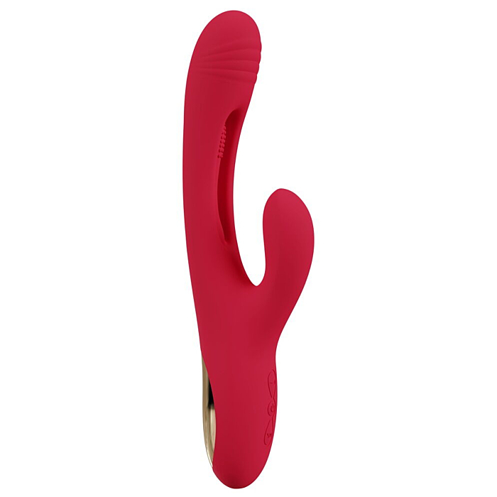 Вибратор Sweet Smile Rabbit Vibrator with G-Spot Red