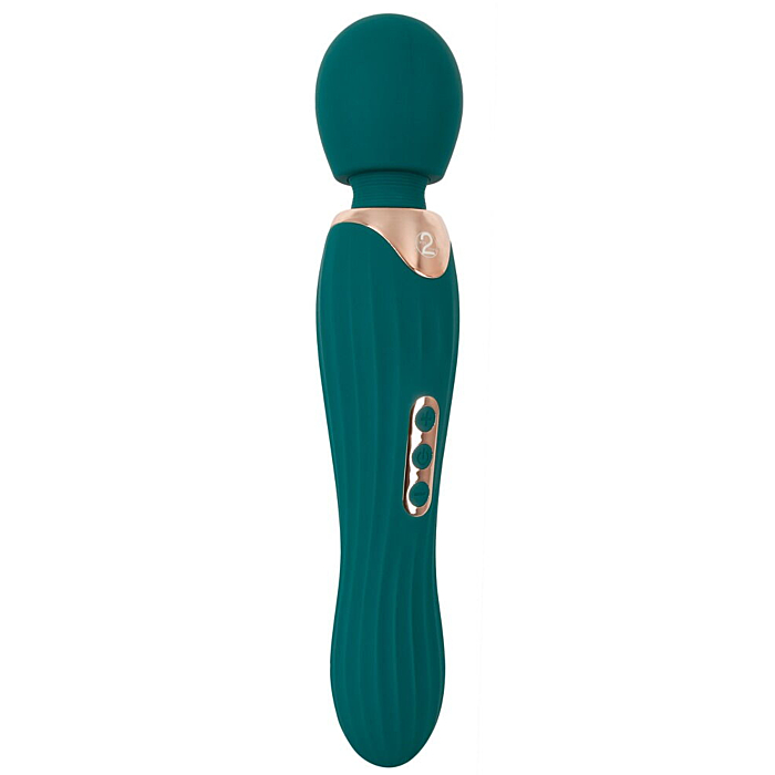 Вібратор You2Toys Big Wand green