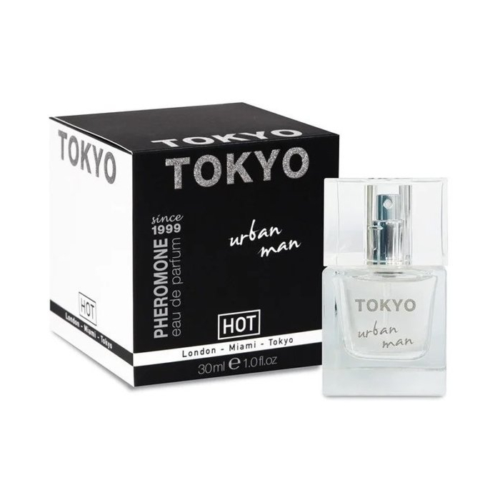 Парфуми з феромонами для чоловіків HOT TOKYO