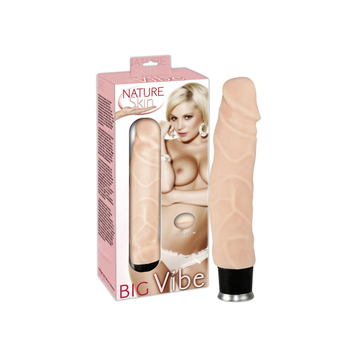 Вібратор Nature Skin Big Vibe