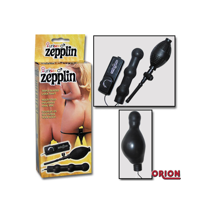 Анальний вібратор Zeppelin