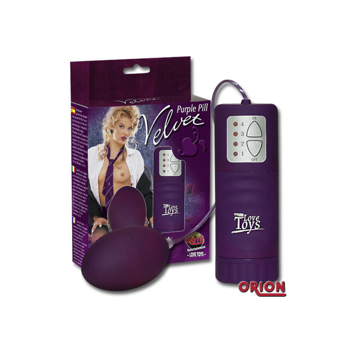 Віброяйце Velvet