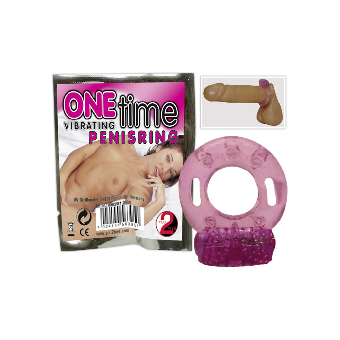 Віброкільце One-Time-Use