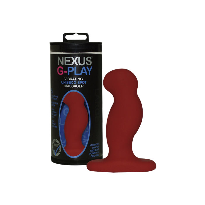 Вібратор Nexus G-Play Large