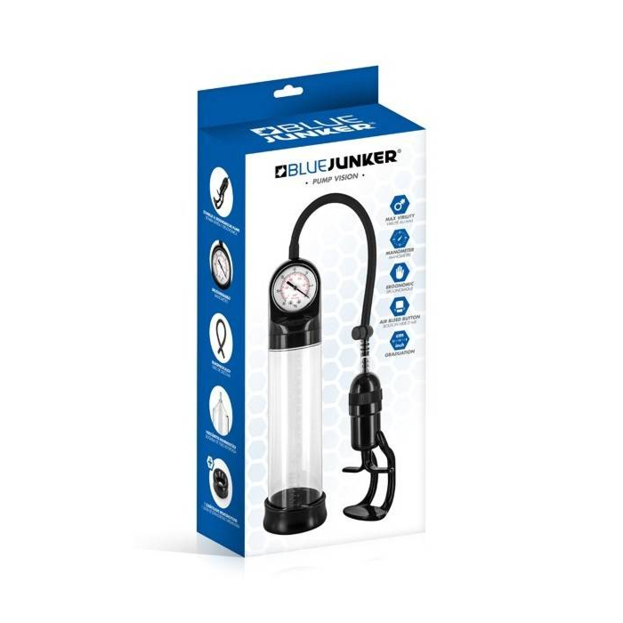 Вакуумний помпа Avec Manometre BJ BLUE JUNKER