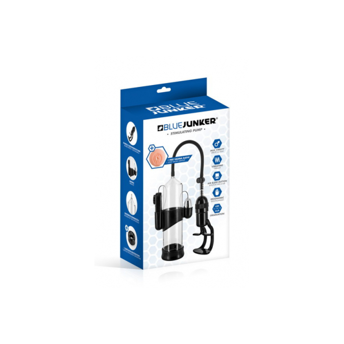 Вакуумна помпа Vibrante BJ