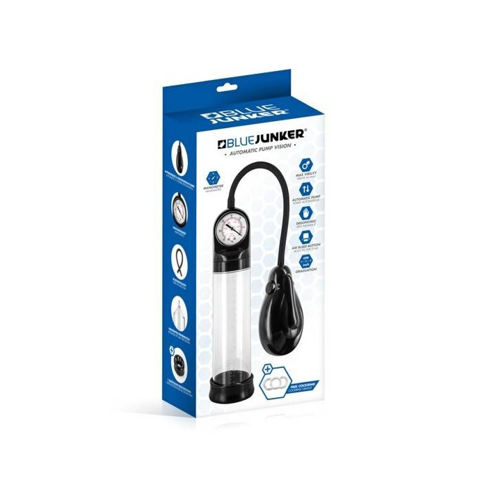 Автоматична вакуумна помпа VISION BJ BLUE JUNKER