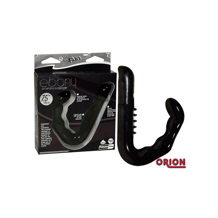 Масажер для простати Ebony Prostate Massager