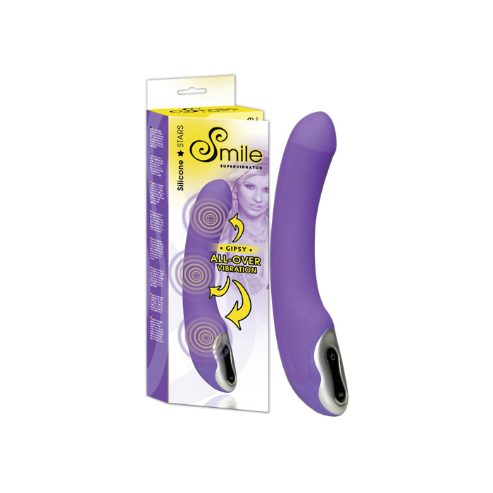 Вібратор Smile Gipsy