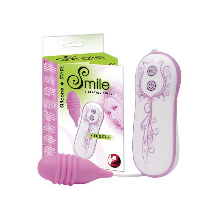 Вібро яйце Smile Funky