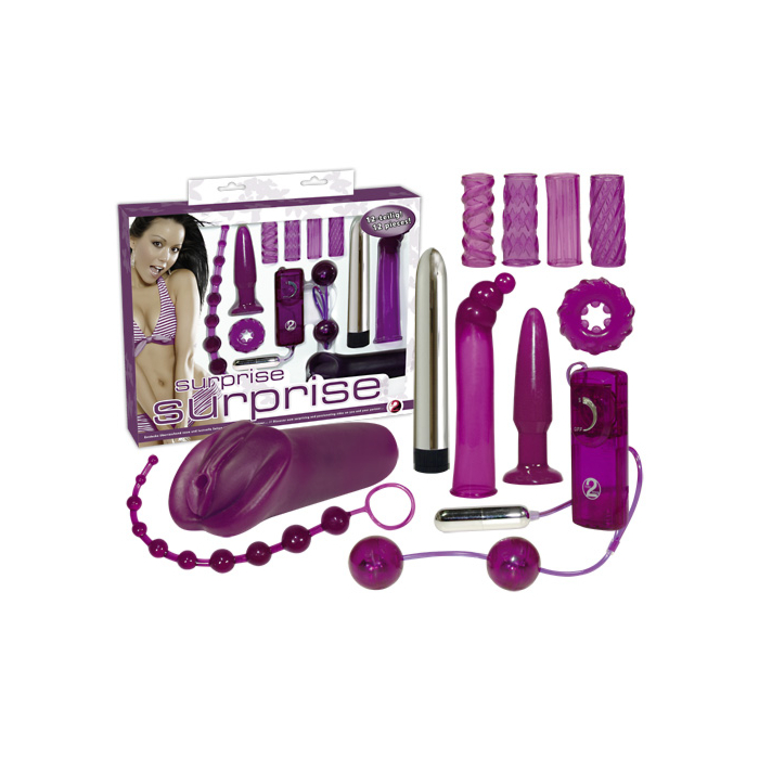 Секс набір Surprise Surprise