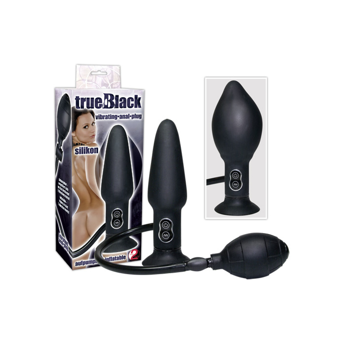 Анальна пробка True Black