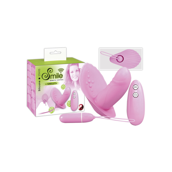 Стимулятор Muschel Pink