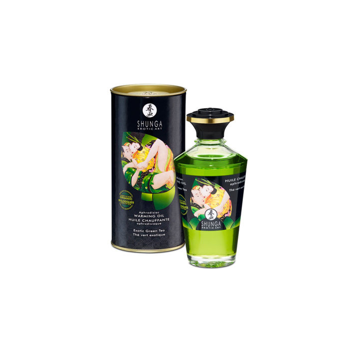 Олія Shunga – Exotic Green Tea