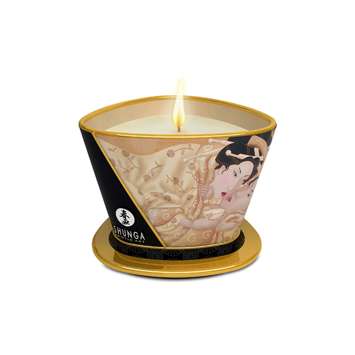 Масажна свічка Vela Desire ваніль