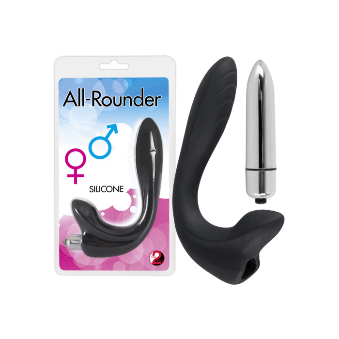 Анальна пробка для нього та для неї All-Rounder