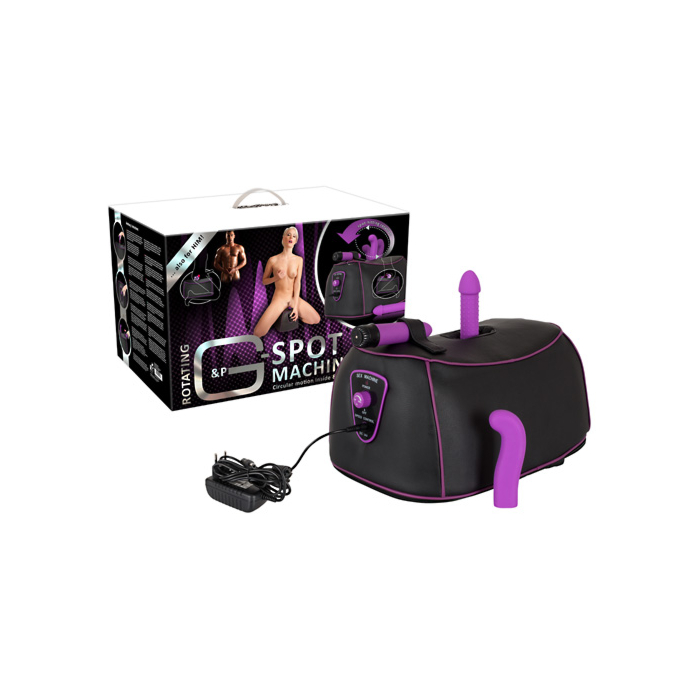 Секс машина Rotating G&P-Spot Machine