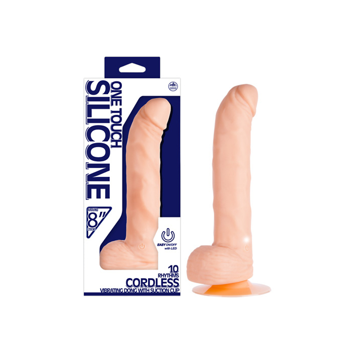 Вибратор One Touch Silicone 8