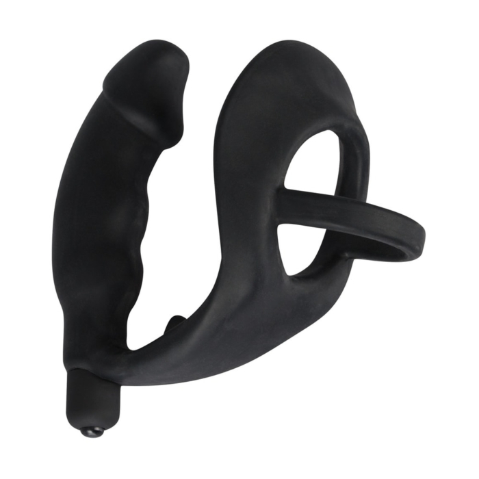 Масажер простати з кільцем Cock Ring