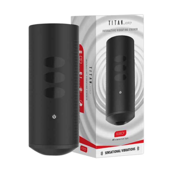 Інтерактивний мастурбатор Kiiroo Titan Feel Pornstars Experience
