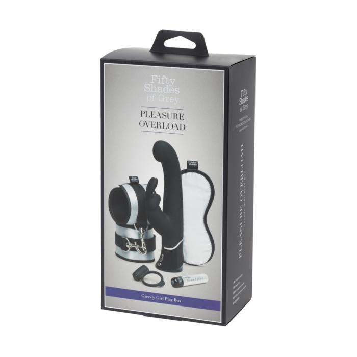 Набір 50 відтінків сірого Pleasure Overload Greedy Girl Play