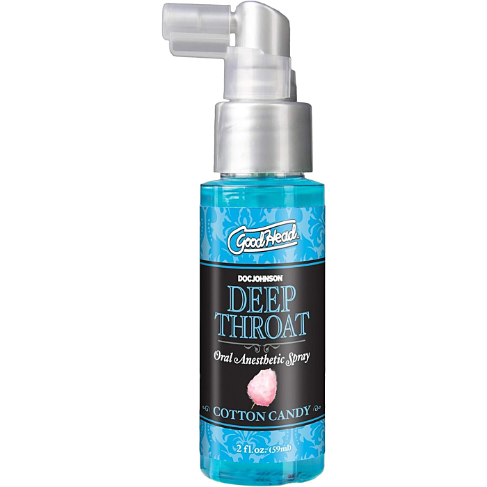 Спрей для мінету Doc Johnson GoodHead DeepThroat Spray Cotton Candy 59 мл