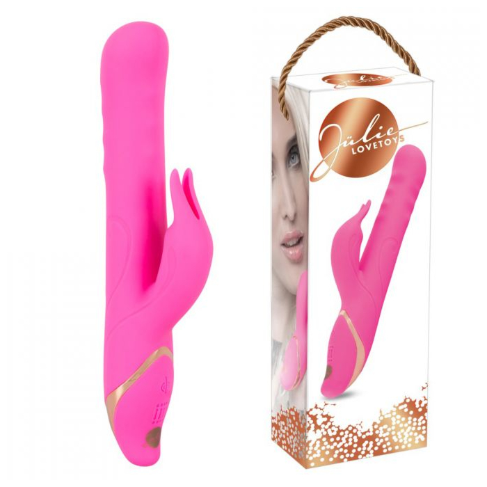 Вибратор кролик Julie Rabbit Vibrator with Wav