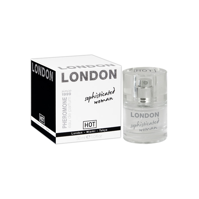 Духи с феромонами для женщин HOT LONDON