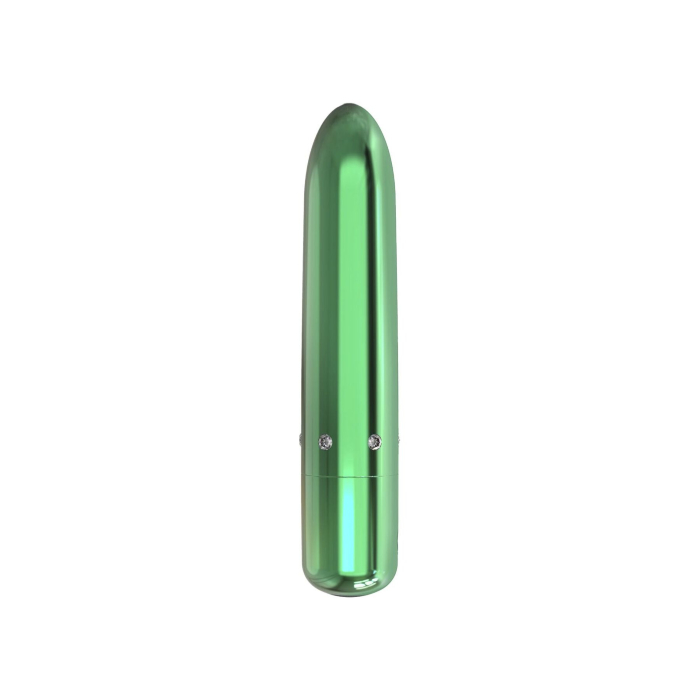 Вибропуля PowerBullet Pretty Point Rechargeable Bullet Teal
