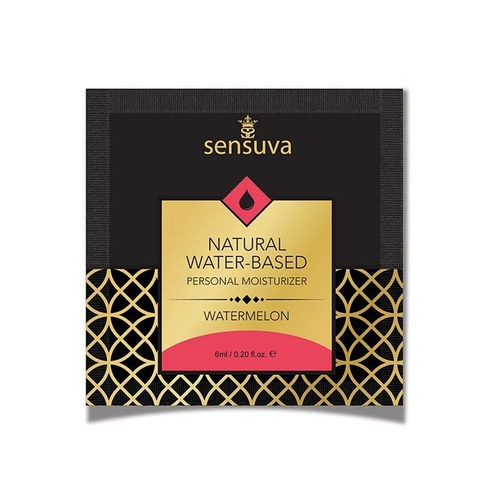 Пробник Sensuva Natural Water-Based Watermelon 6 мл