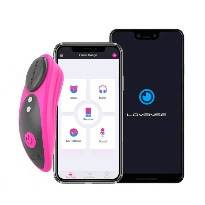 Смарт вібратор у трусики Lovense Ferri