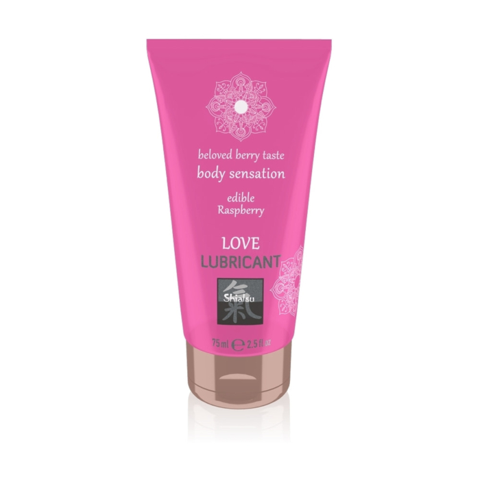 Лубрикант для вагінального та орального використання Shiatsu малина