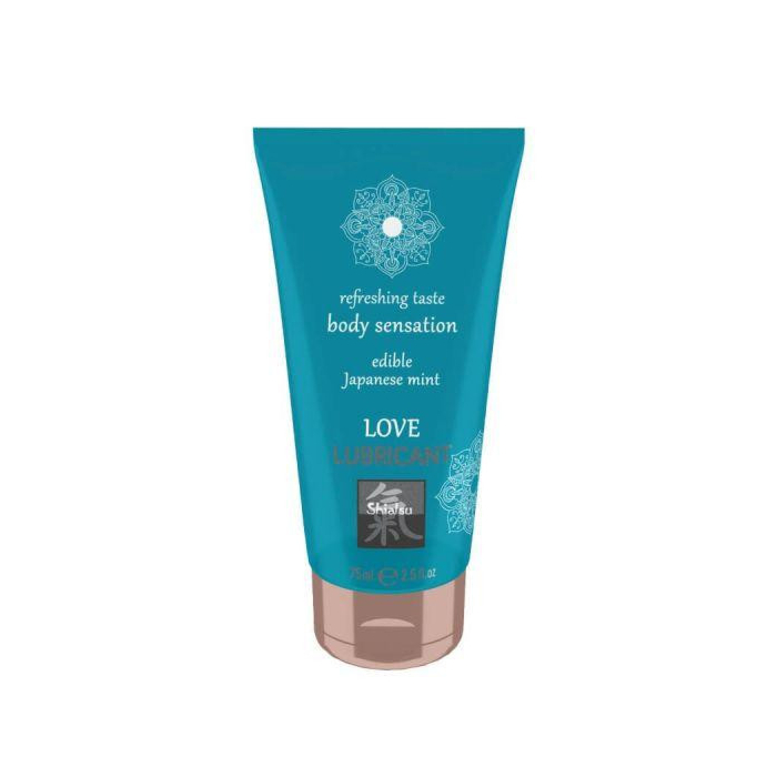 Лубрикант Shiatsu Love Japanes Mint