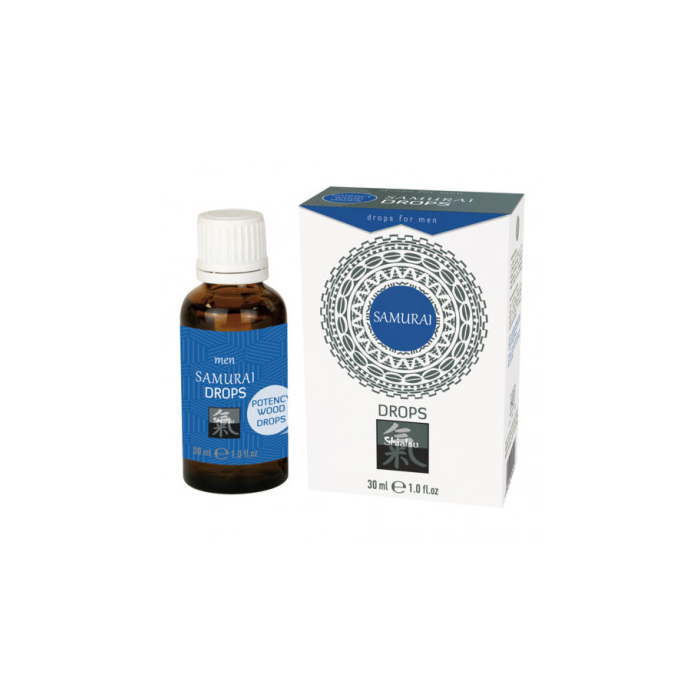 Краплі для чоловіків Shiatsu Samurai Drops