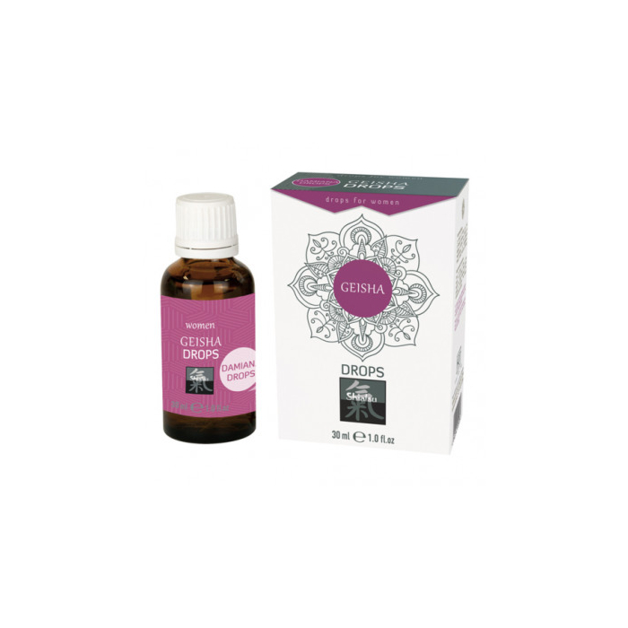 Краплі афродизіак для жінок Shiatsu Geisha drops