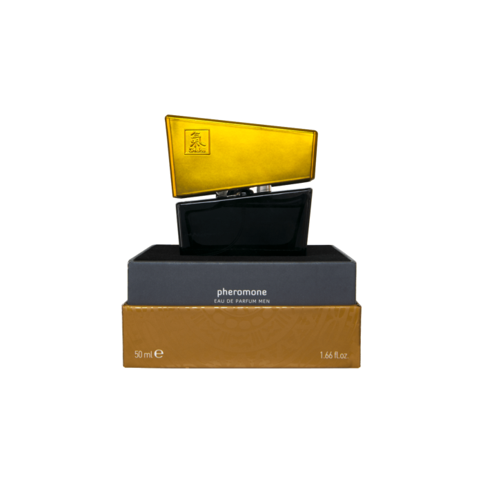 Парфюм чоловічий SHIATSU Pheromon Fragrance grey 50 мл