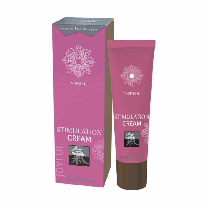 Стимулюючий крем Shiatsu