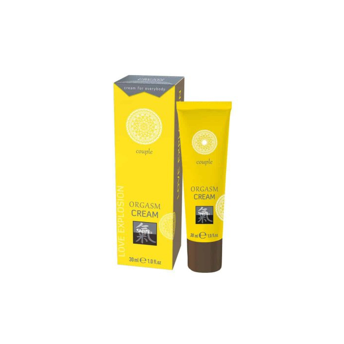 Стимулюючий крем для двох Shiatsu ORGASM